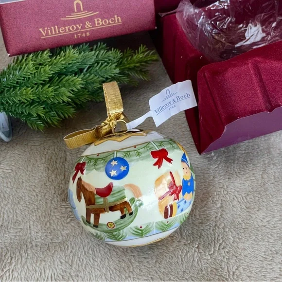 Villeroy&Boch Christmas ball toy’s ornament - Picture 5 of 15